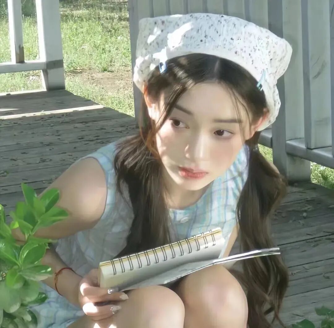 小清新女生头像