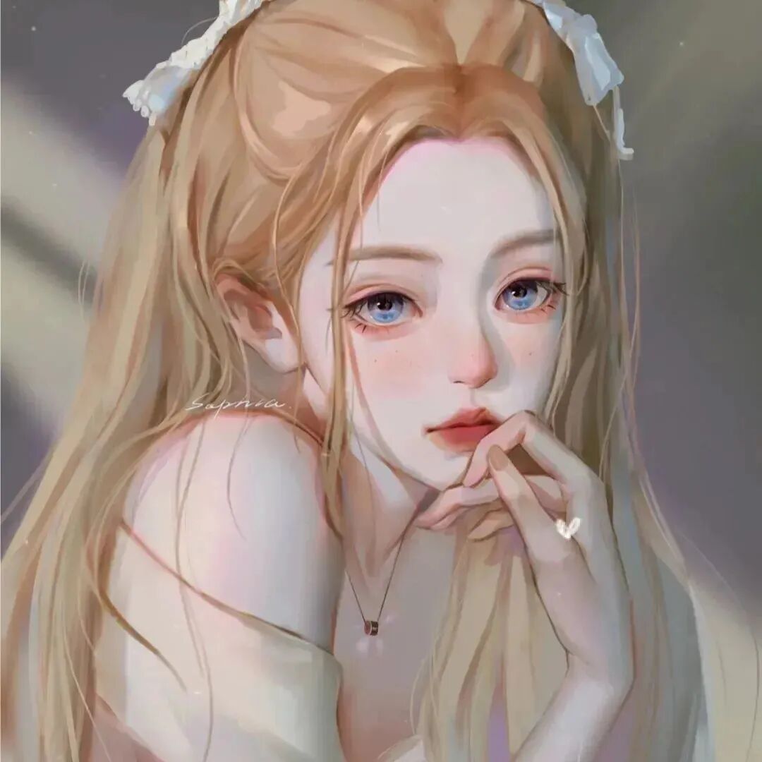 手绘动漫头像女
