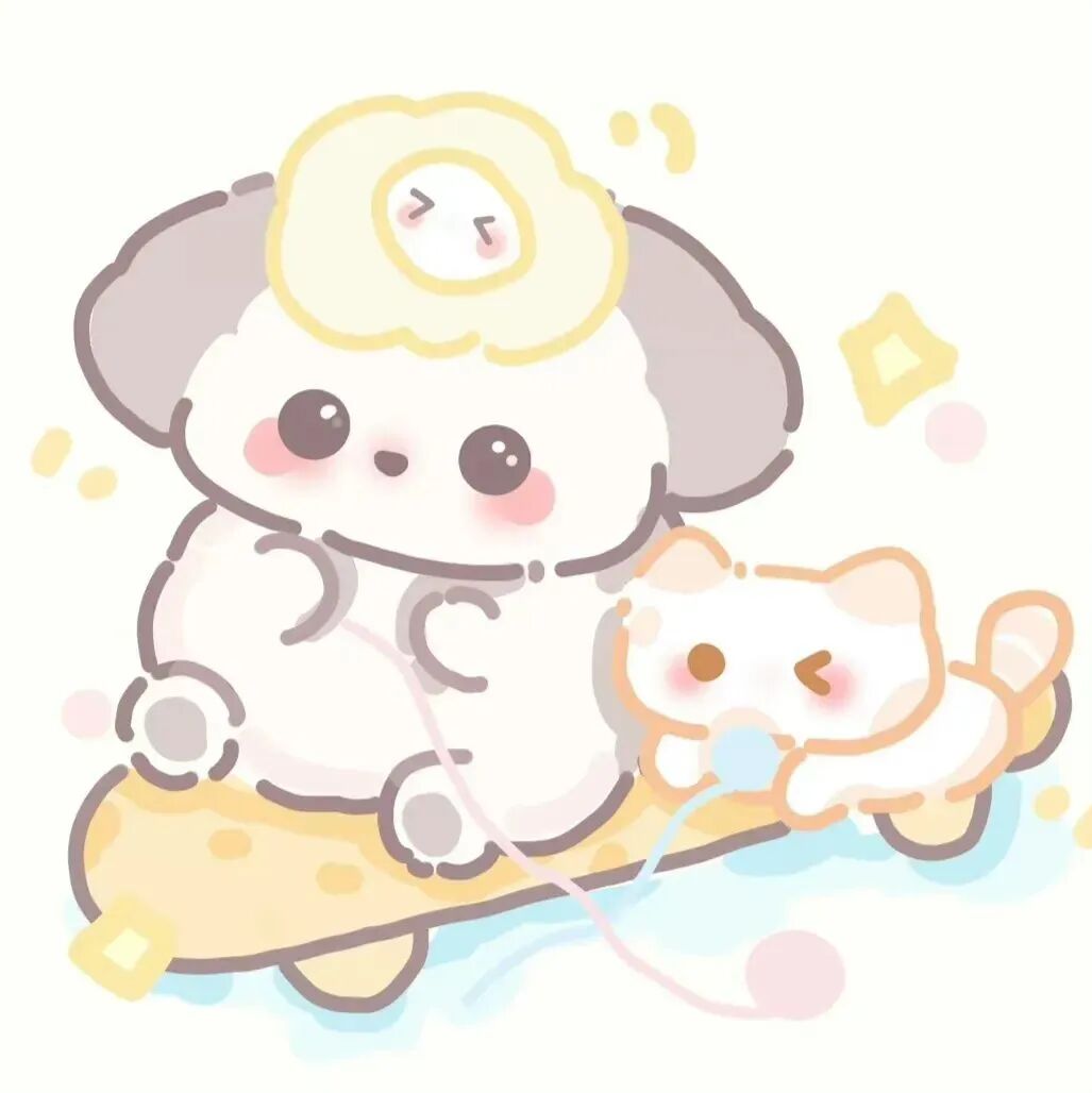 软乎乎可爱卡通头像