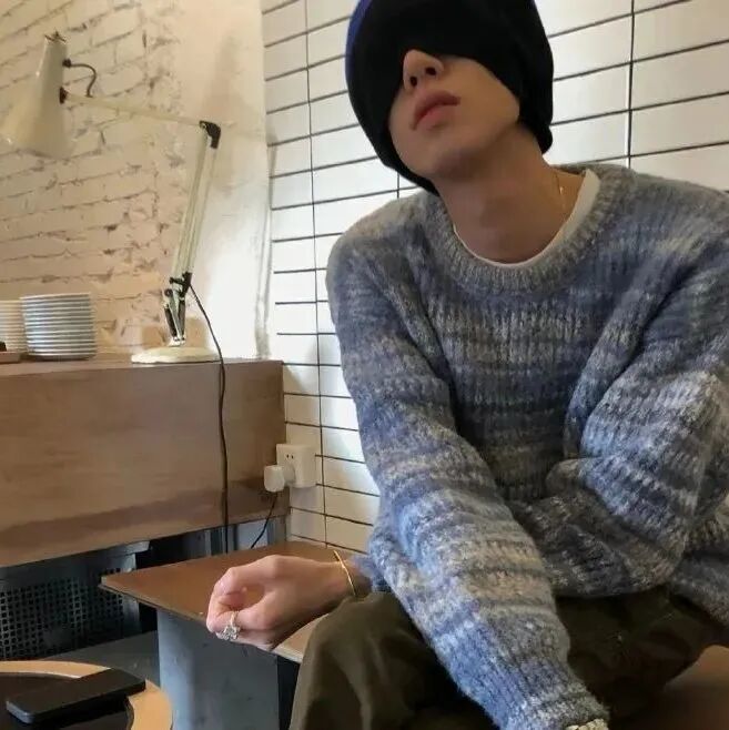 酷酷男生头像