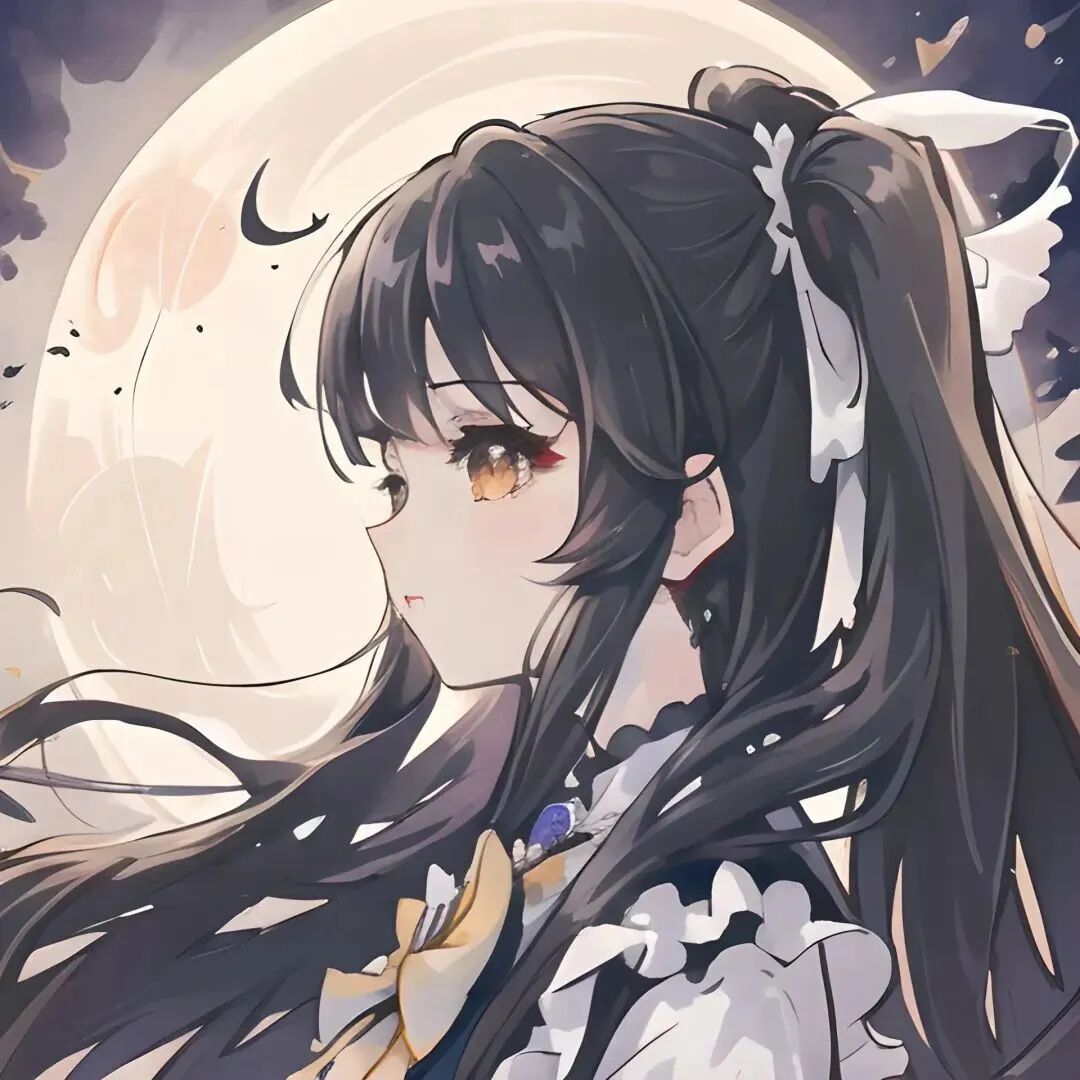 二人闺蜜头像动漫闺蜜头像