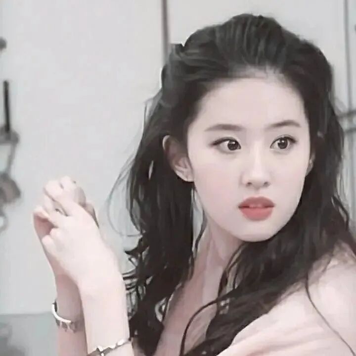 刘亦菲头像女生头像