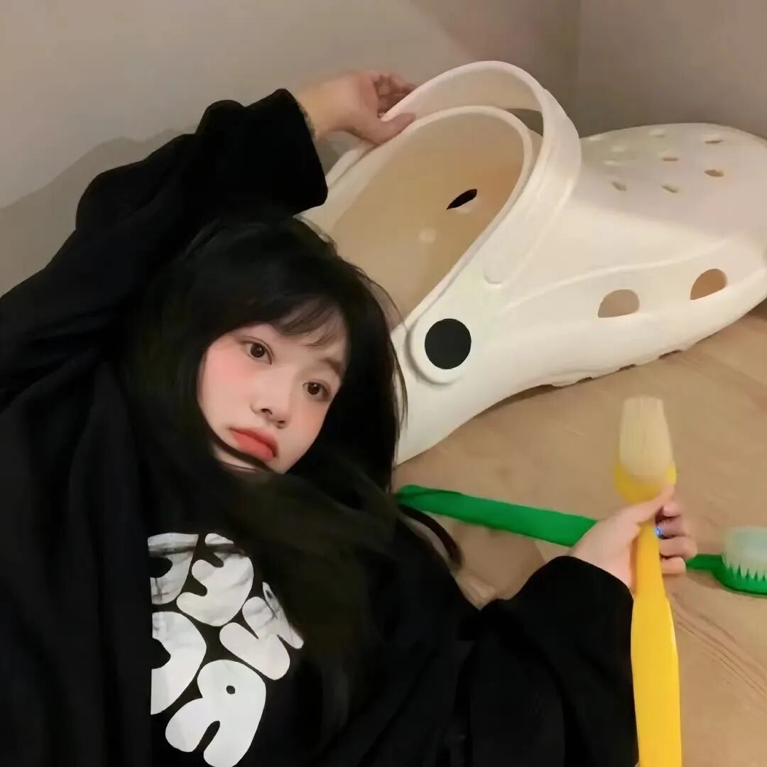 可爱搞怪女生头像