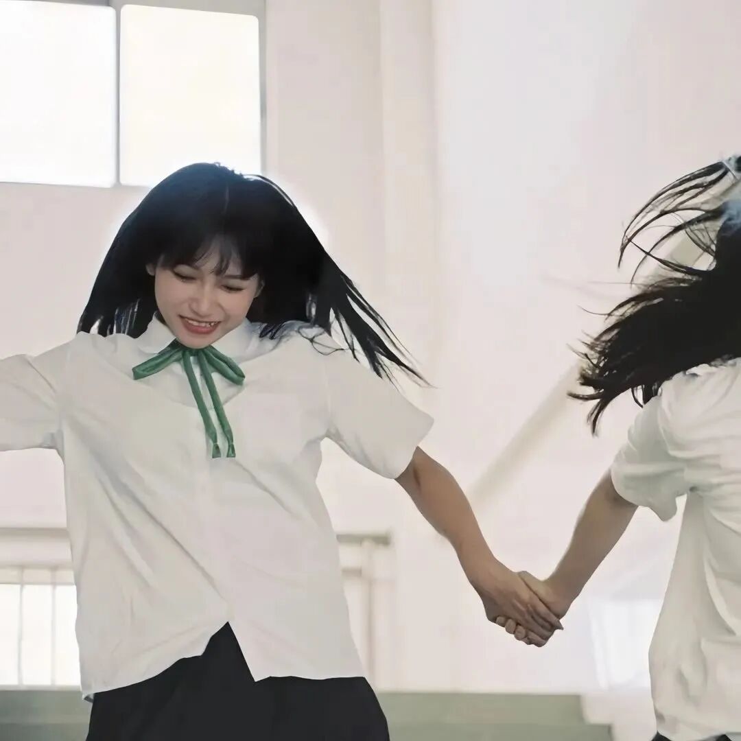 学院二人闺蜜头像真人闺蜜头像
