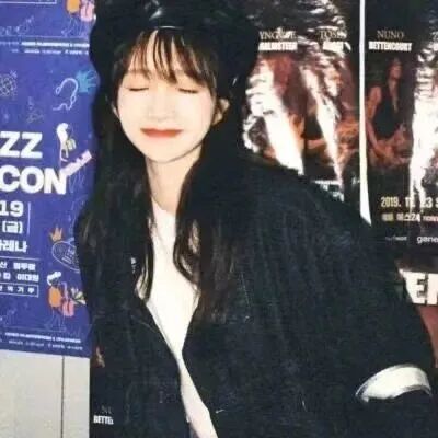甜美女生头像
