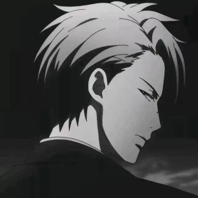 酷酷动漫头像男