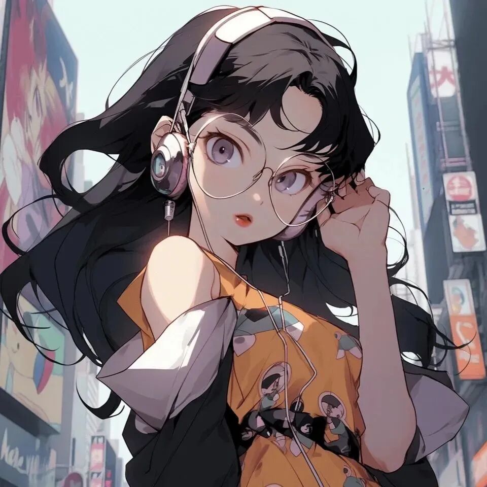 五人闺蜜头像动漫闺蜜头像