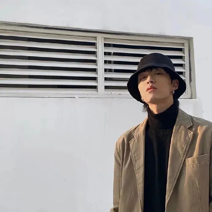 酷酷男生头像