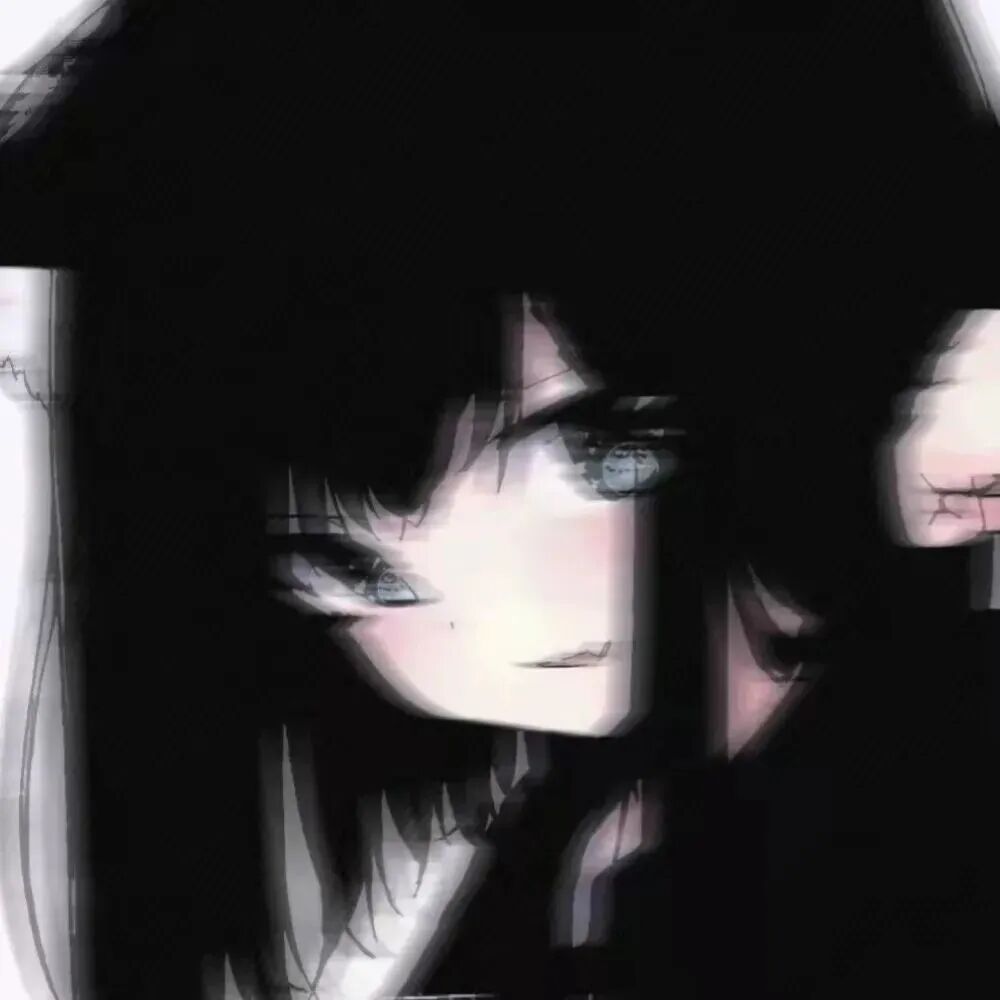 朦胧感动漫头像女