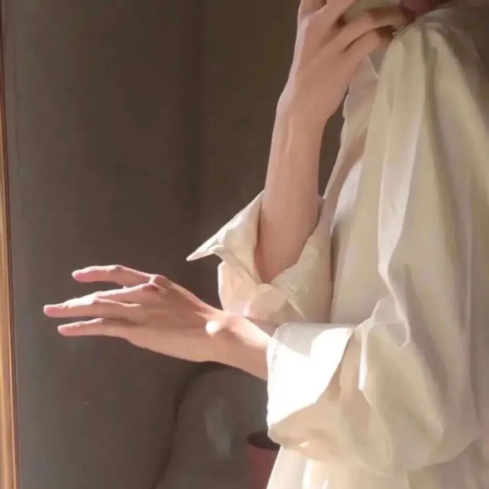 不露脸女生头像