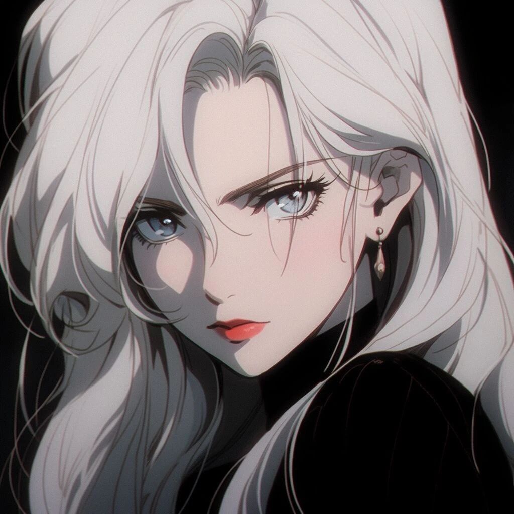 旧漫御姐很飒动漫头像女