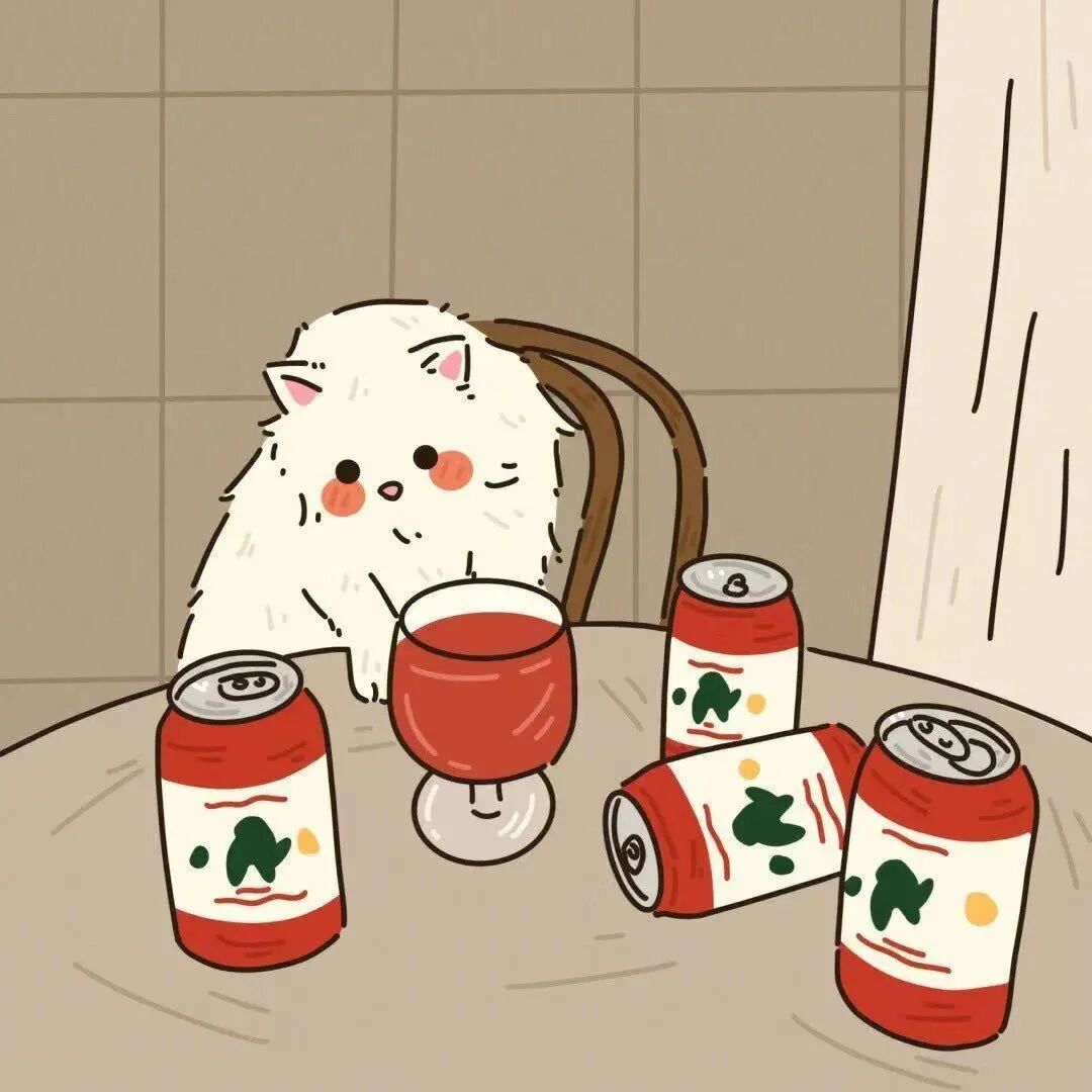 可爱卡通猫咪头像