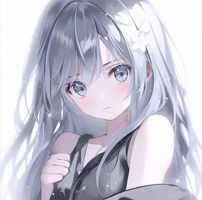 呆萌动漫头像女