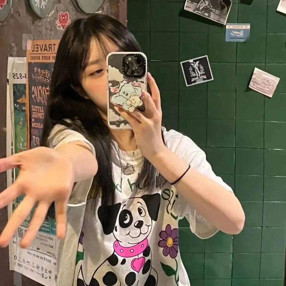 自拍手机甜妹女生头像