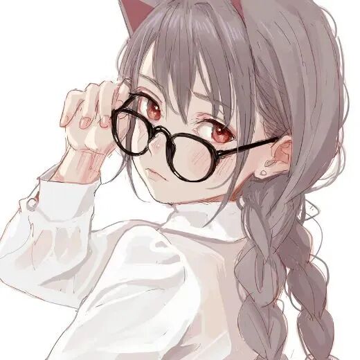 动漫头像女
