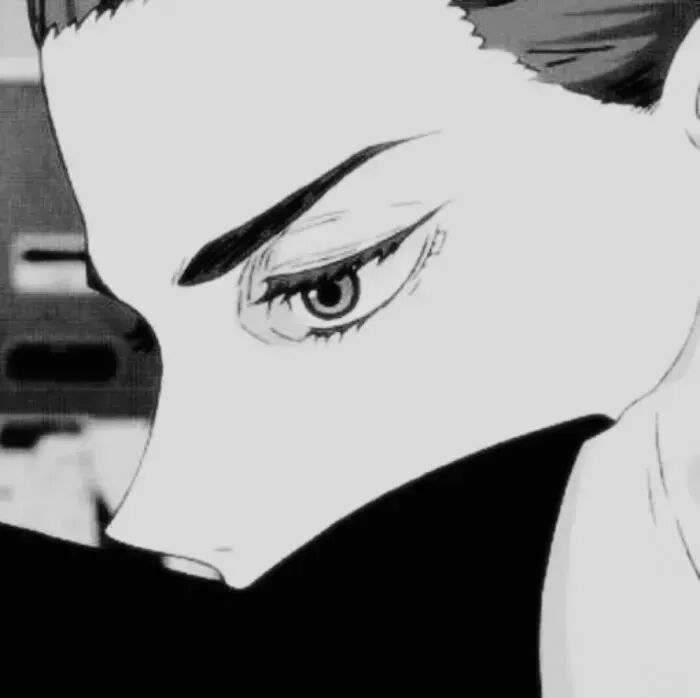 伤感黑白动漫头像男
