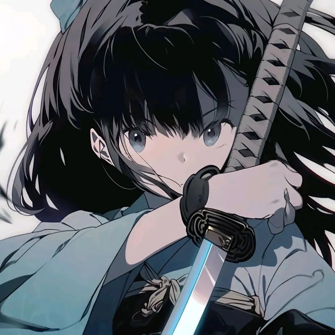 武侠风动漫头像女