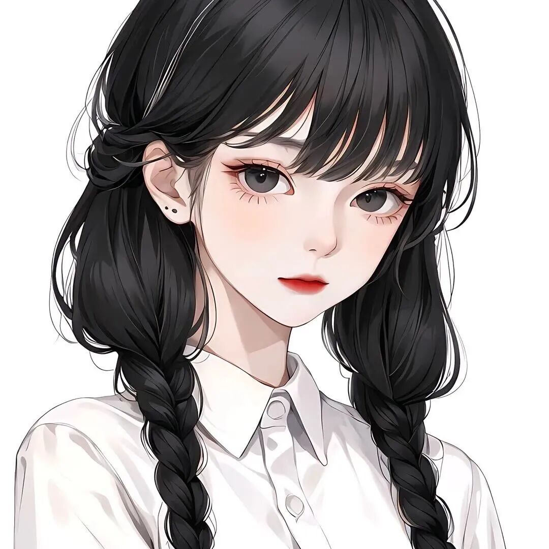 四人闺蜜头像动漫闺蜜头像
