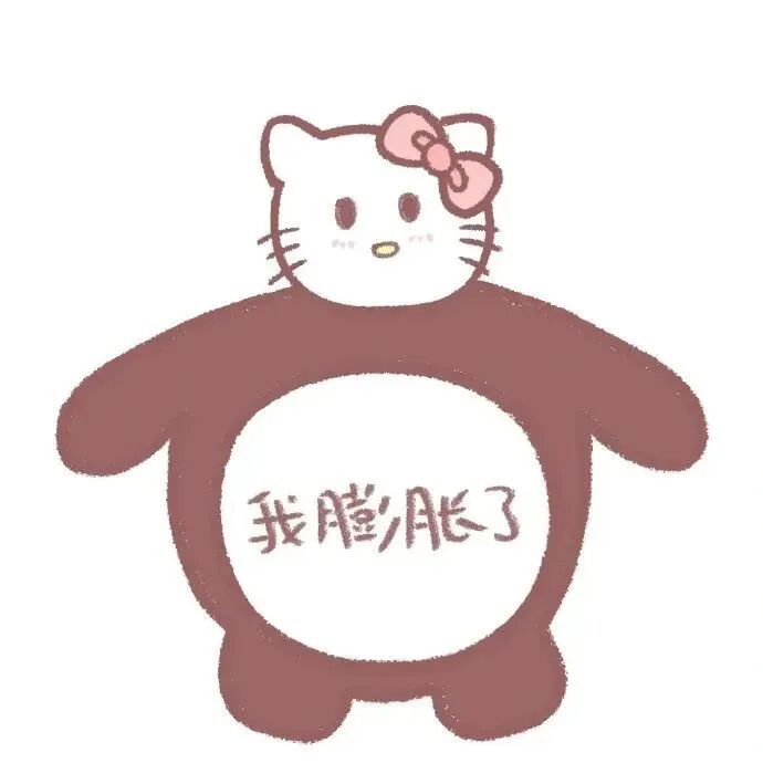 可爱三丽鸥kt猫卡通头像