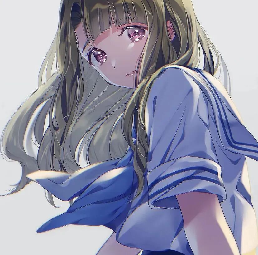 动漫头像女