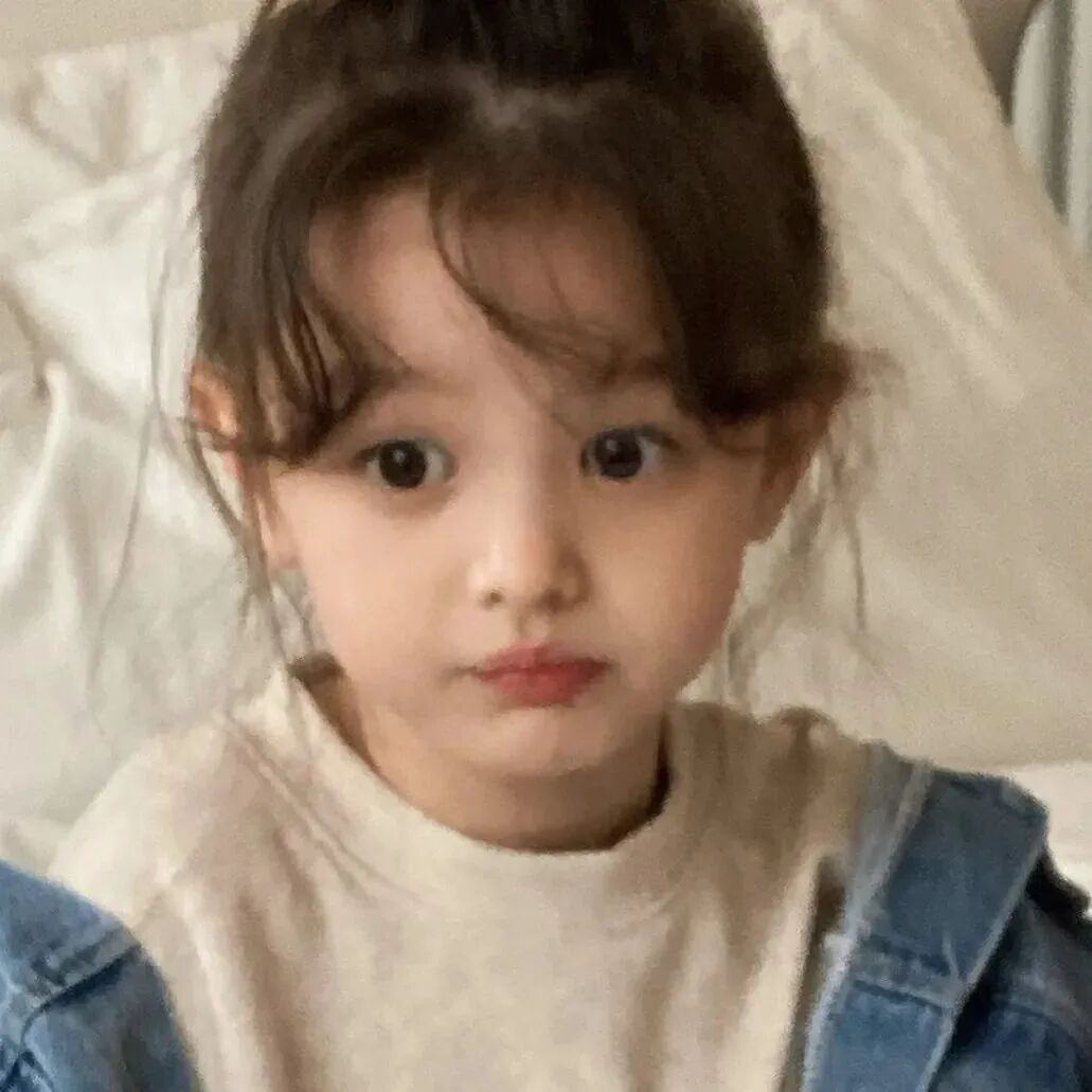 可爱小女孩萌娃头像
