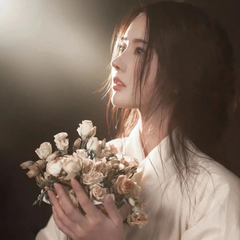 鲜花二人闺蜜头像真人闺蜜头像