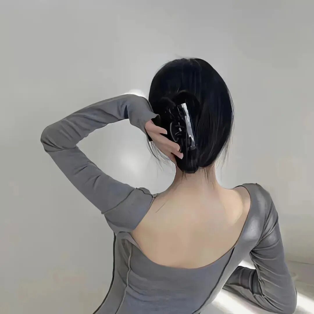不露脸女生头像