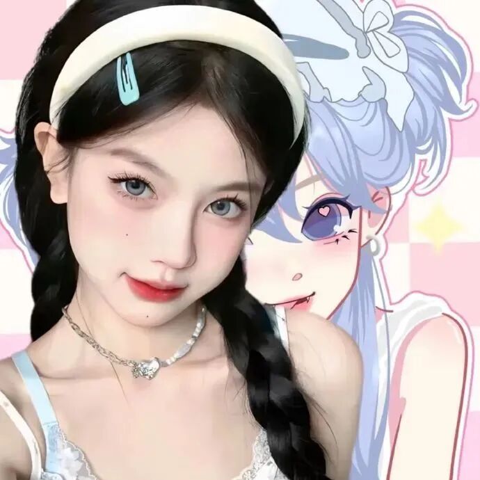 tianmeigmtxt甜妹三人闺蜜头像真人闺蜜头像