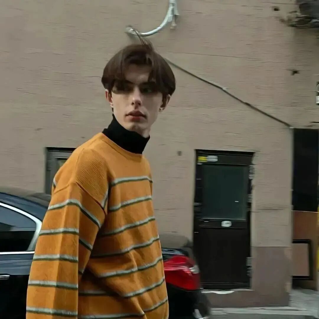 欧美男生头像