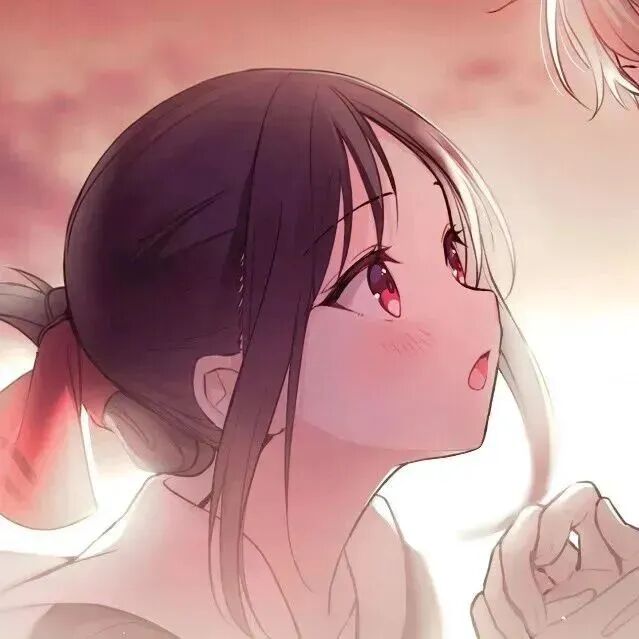 hbwmdmqltx唯美动漫情侣头像