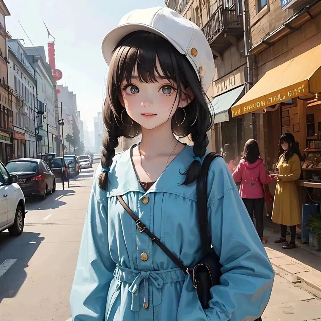 ai3d写实动漫头像女