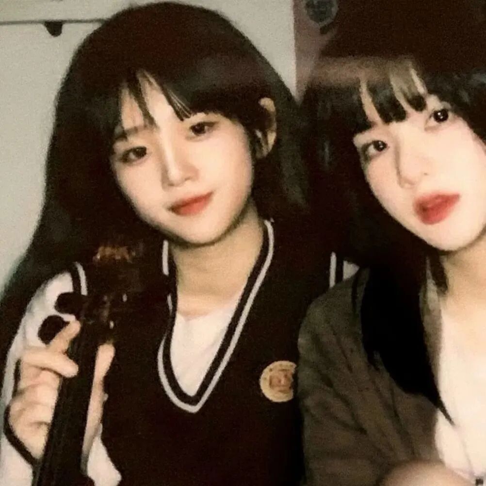 二人闺蜜头像真人闺蜜头像