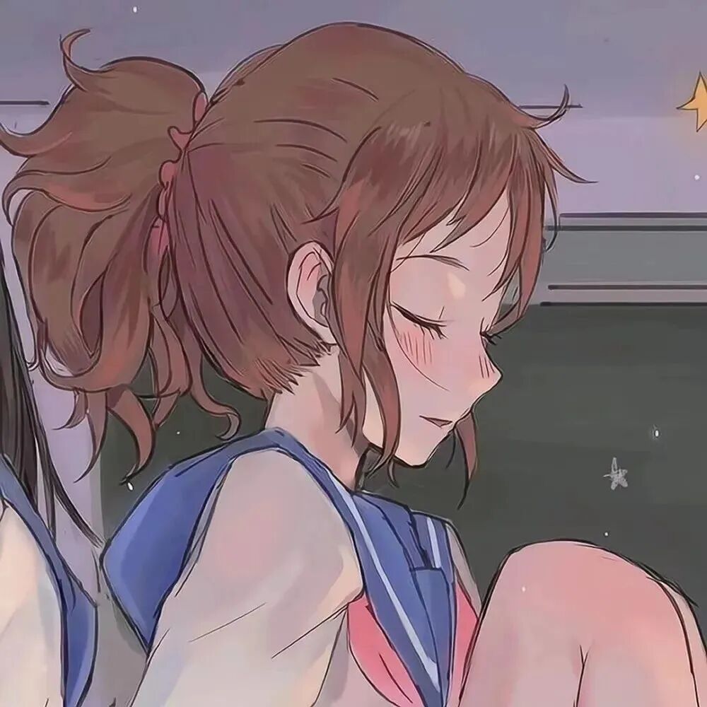 二人闺蜜头像动漫闺蜜头像