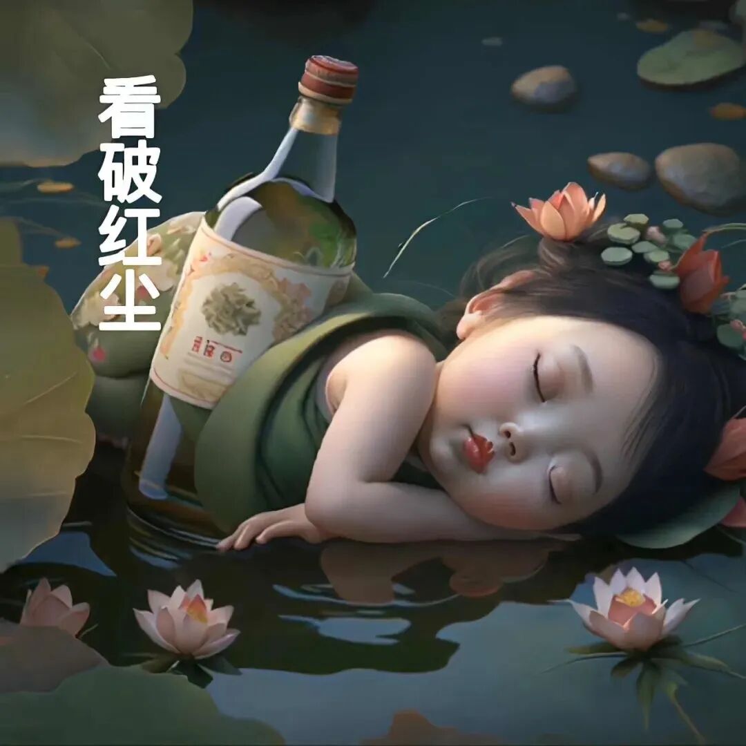 可爱动漫带字头像