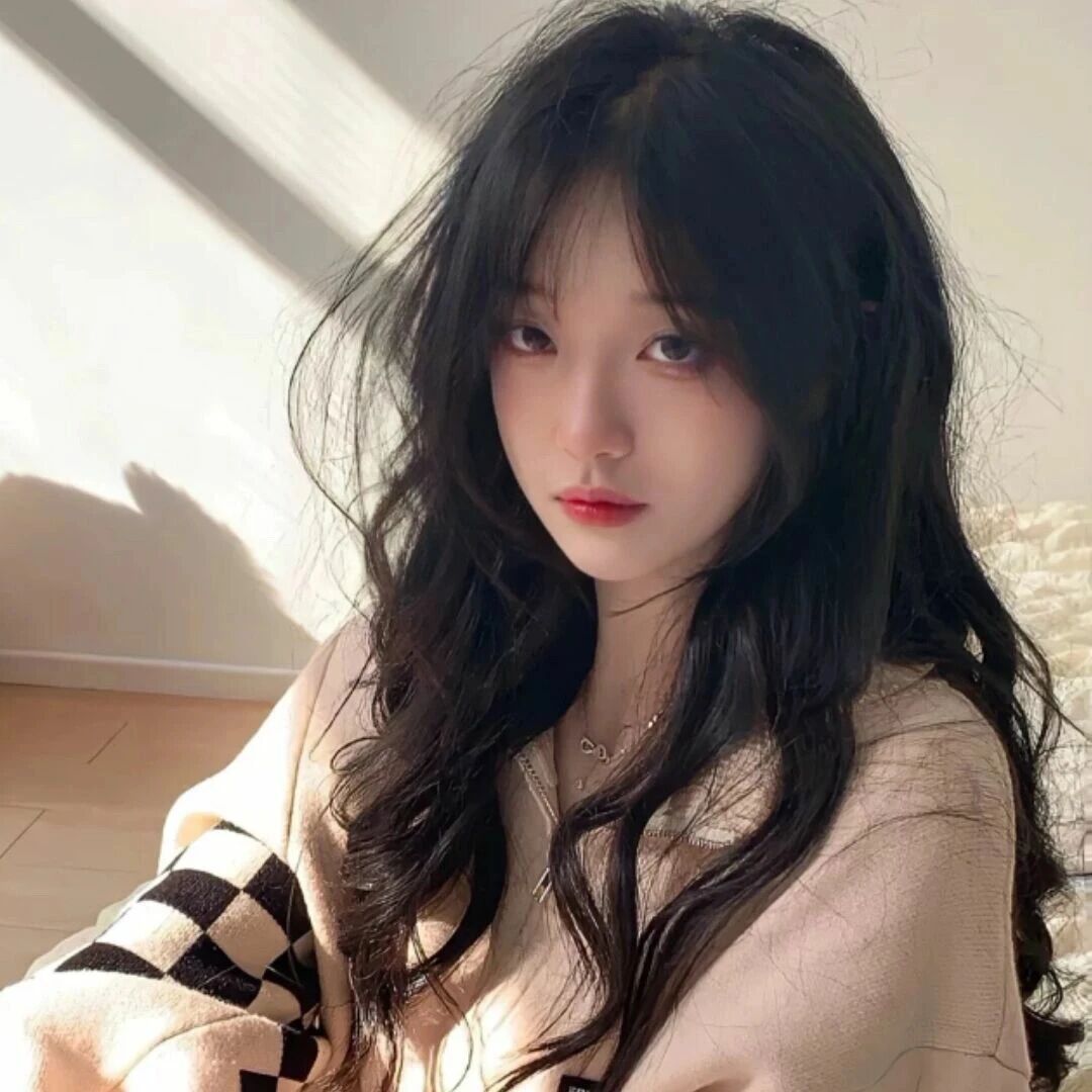 温柔女生头像