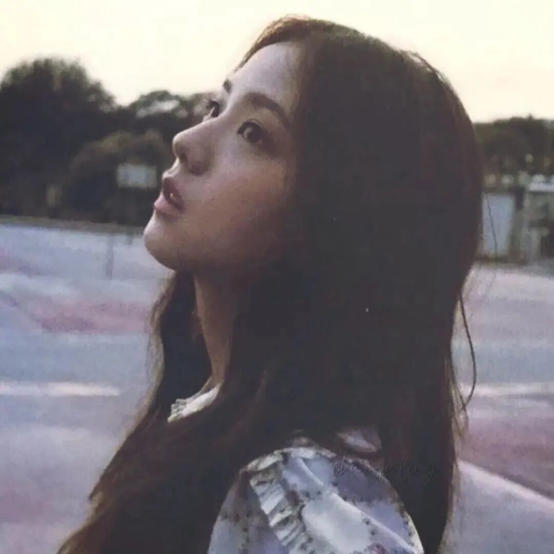 jisoo头像金智秀头像侧脸女生头像