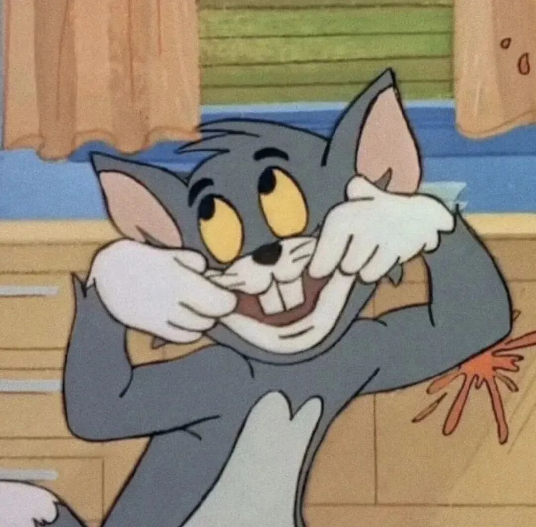 可爱猫和老鼠卡通头像