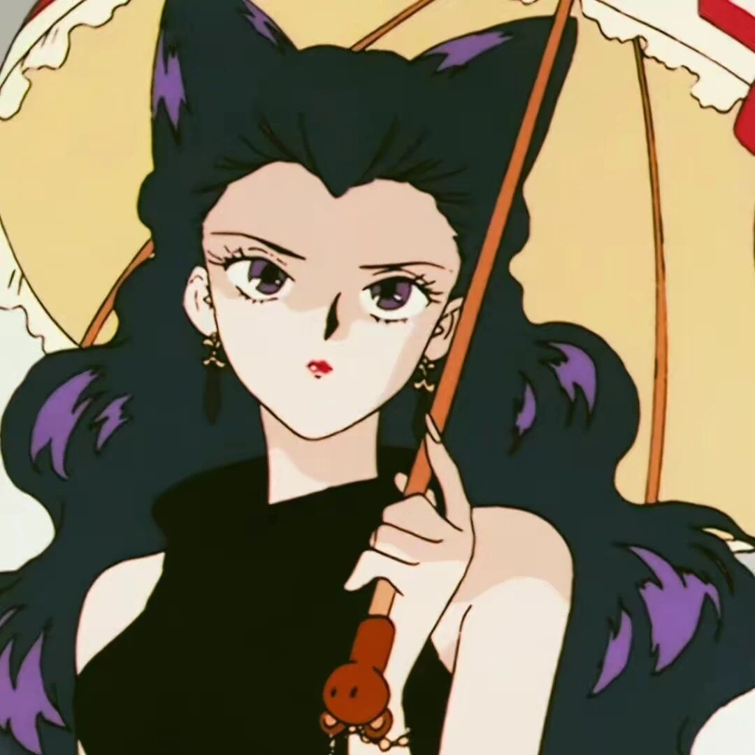 旧漫动漫头像女