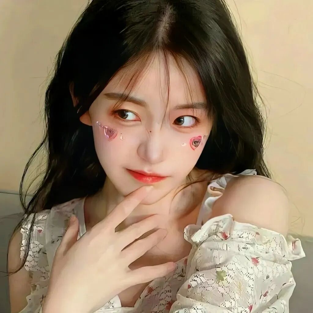 甜美女生头像