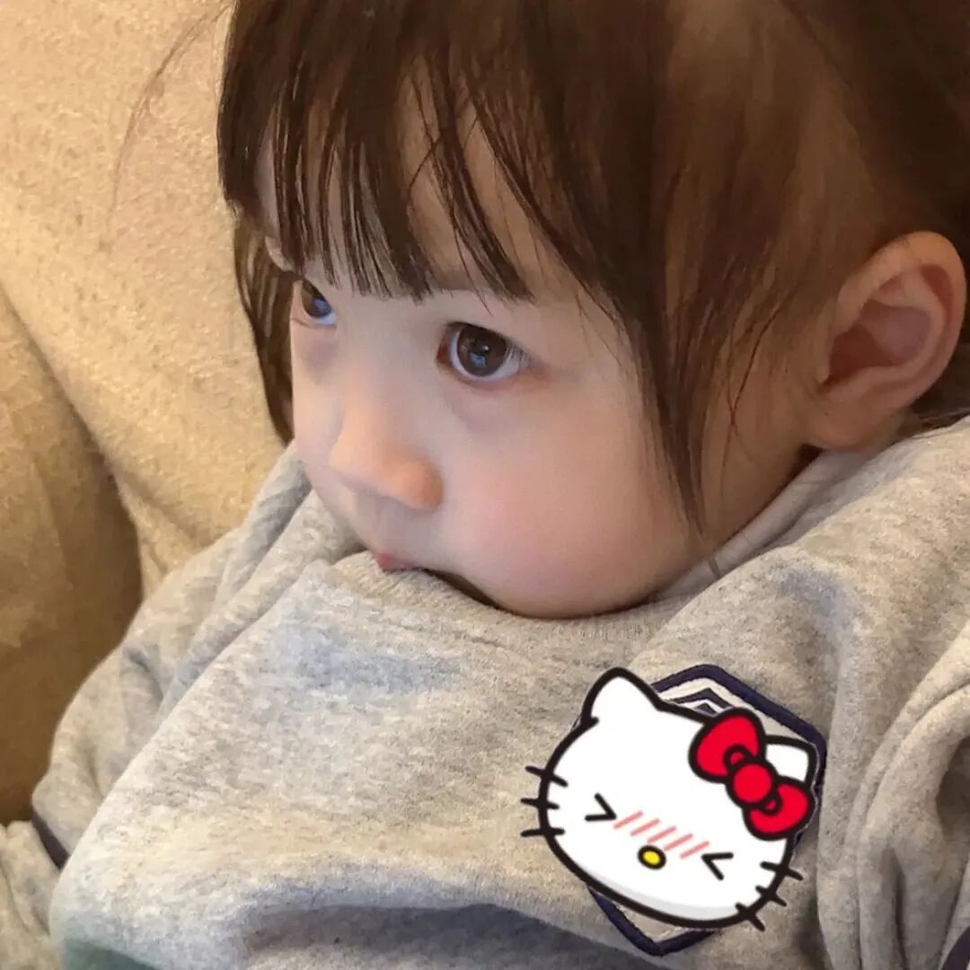 可爱小女孩萌娃头像