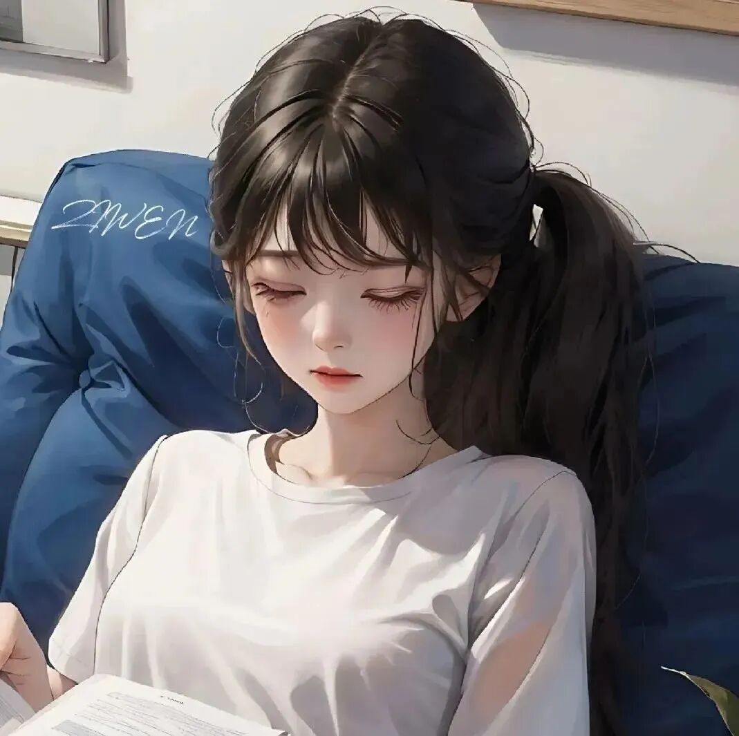四人闺蜜头像动漫闺蜜头像