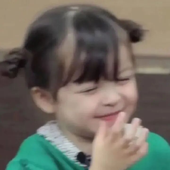 可爱小女孩头像萌娃头像