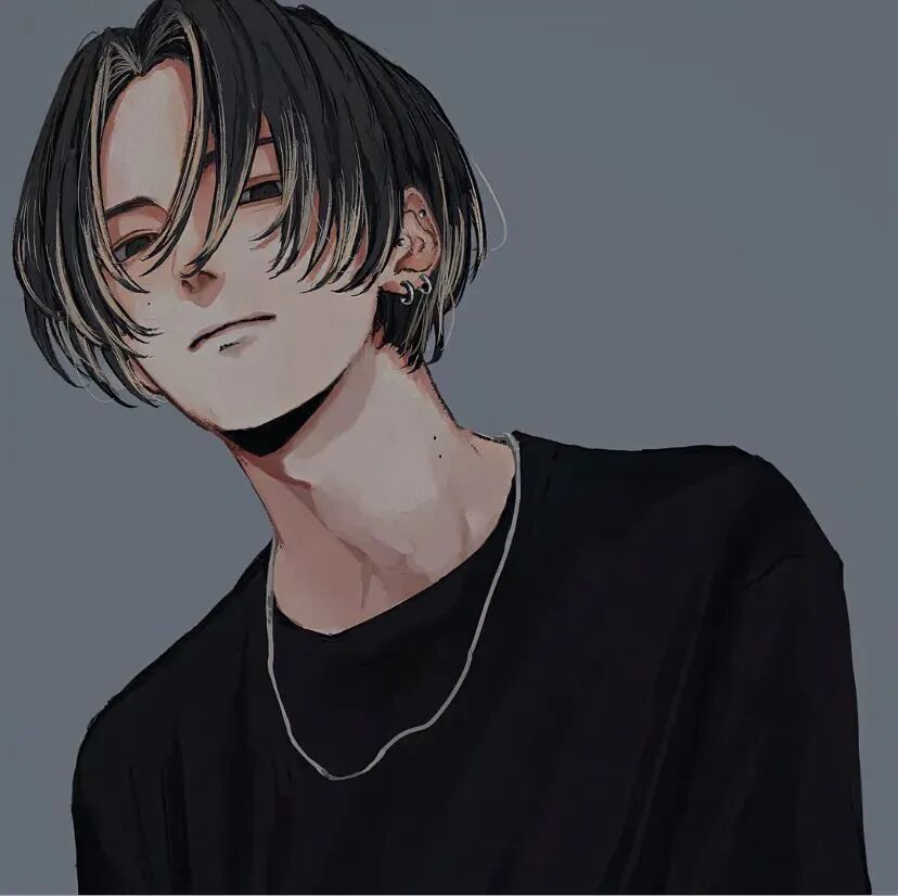 个性动漫头像男