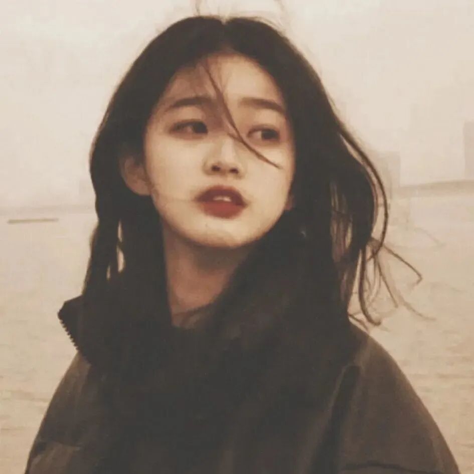 氛围感女生头像