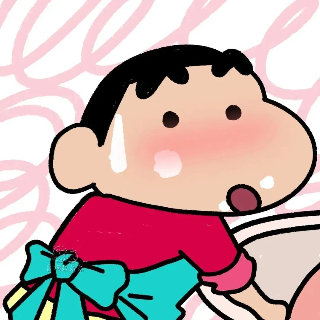 沙雕搞怪蜡笔小新卡通头像