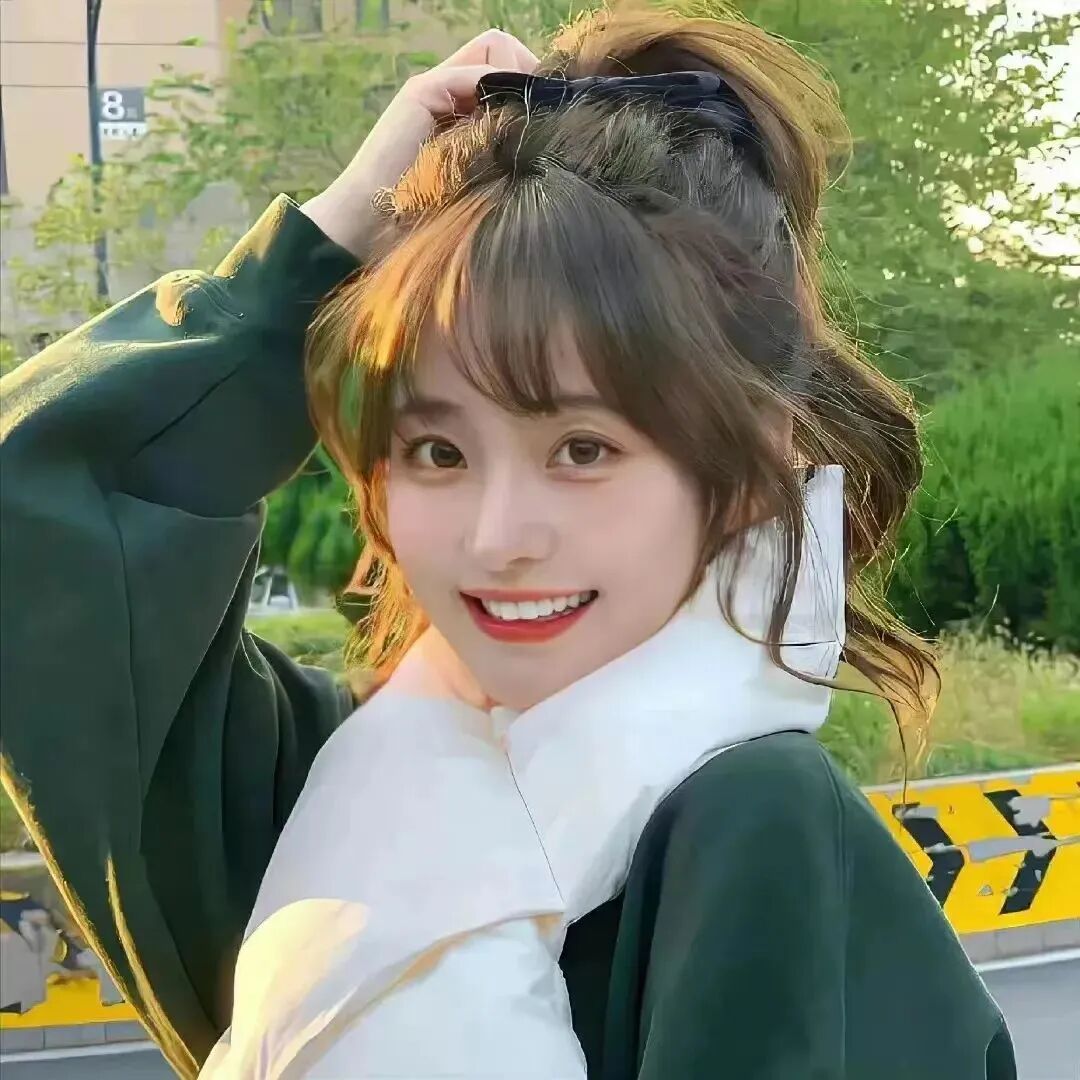 小清新甜美女生头像