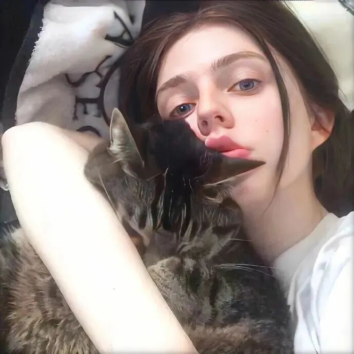 欧美女生头像