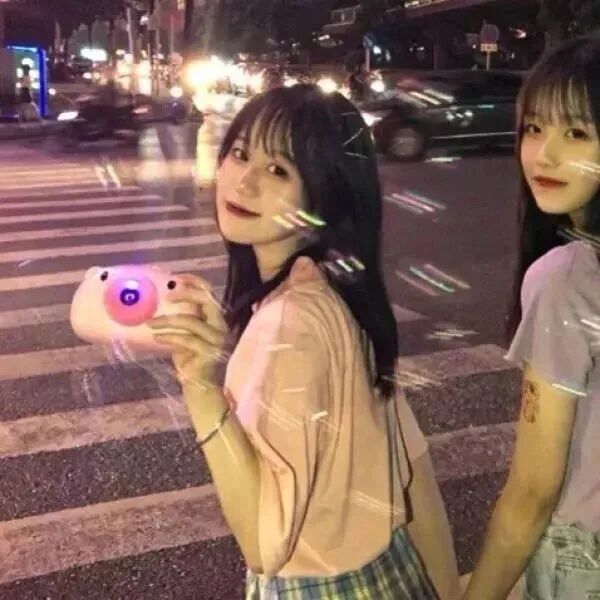 二人闺蜜头像真人闺蜜头像