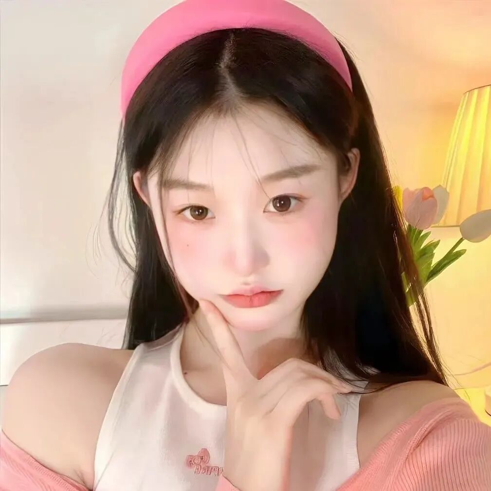 甜美女生头像