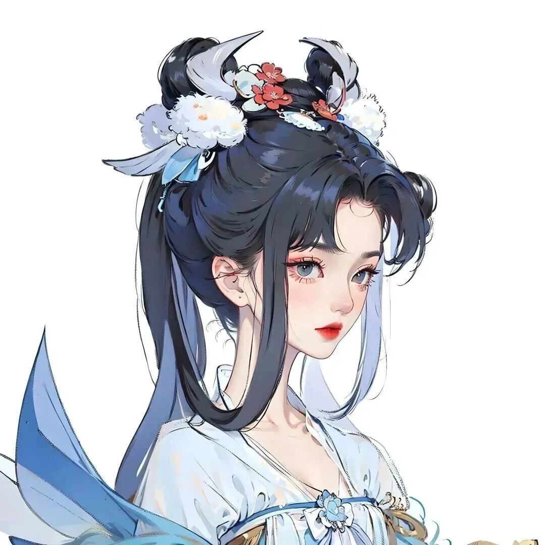 古风动漫情侣头像